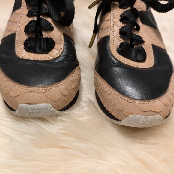 Kate Spade PInk and Black Sneakers - Picture 5 of 7